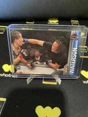 Michelle Waterson [Blue] Ufc Cards 2015 Topps UFC Champions Prices