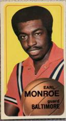Earl Monroe #20 Basketball Cards 1970 Topps Prices