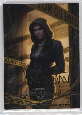 Jessica Jones [Gold Foil] #11 Marvel 2022 Masterpieces