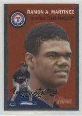 Ramon A. Martinez Baseball Cards 2003 Topps Heritage Chrome Prices