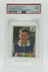 Zinedine Zidane #164 Soccer Cards 1998 Panini France World Cup Stickers Prices