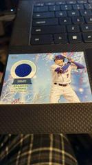 Brandon Nimmo #RC-BN Baseball Cards 2023 Topps Holiday Relics Prices