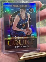 Nikola Jokic [Holo] Basketball Cards 2021 Panini Hoops High Court Prices