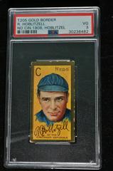 R. Hoblitzell [No Cin. 1908, Hoblitzel] Baseball Cards 1911 T205 Gold Border Prices