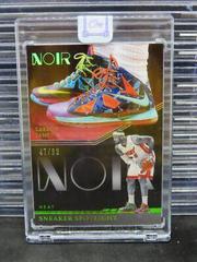 LeBron James [Holo Silver] #110 Basketball Cards 2021 Panini Noir Prices