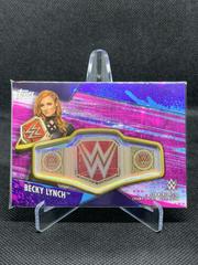 Becky Lynch [Pink] #CPP-BL Wrestling Cards 2020 Topps WWE Women's Division Championship Plate Patch Prices