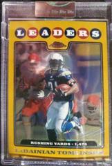 LaDainian Tomlinson [Gold Refractor] Football Cards 2008 Topps Chrome Prices