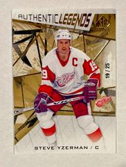 Steve Yzerman [Gold Fragment] #102 Hockey Cards 2021 SP Game Used Prices