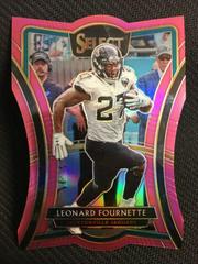 Leonard Fournette [Die Cut Pink Prizm] #164 Football Cards 2019 Panini Select Prices