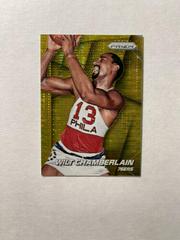 Wilt Chamberlain [Gold Prizm] Basketball Cards 2014 Panini Prizm Prices