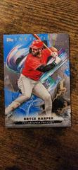 Bryce Harper [Blue] #6 Baseball Cards 2023 Topps Inception Prices