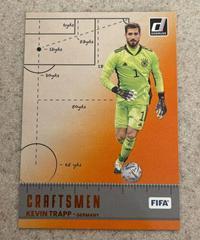 Kevin Trapp [Orange] Soccer Cards 2022 Panini Donruss Craftsmen Prices
