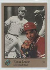 Barry Larkin #23 Baseball Cards 1992 Studio Prices