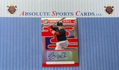 Bobby Dalbec [Holo] #SS-BD Baseball Cards 2021 Panini Donruss Optic Signature Series Prices