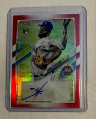 Franklyn Kilome [Red Refractor] #CUSA-FK Baseball Cards 2021 Topps Chrome Update Autographs Prices