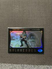 Trevor Lawrence #HHTL-7 Football Cards 2021 Panini Illusions HoloHeroes Prices