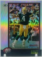 Brett Favre [Refractor] #125 Football Cards 1998 Bowman Chrome Prices