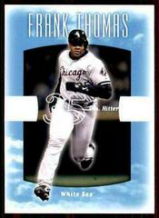 Frank Thomas Baseball Cards 2002 Upper Deck Sweet Spot Prices
