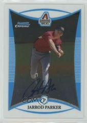 Jarrod Parker [Autograph] #BCP124 Baseball Cards 2008 Bowman Chrome Prospects Prices