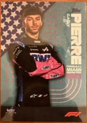 Pierre Gasly Racing Cards 2023 Topps Formula 1 Miami Grand Prix Prices