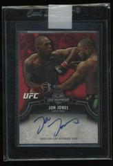 Jon Jones [Red] Ufc Cards 2012 Topps UFC Bloodlines Autographs Prices