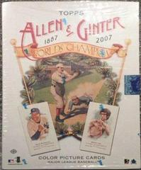 Hobby Box Baseball Cards 2007 Topps Allen & Ginter Prices