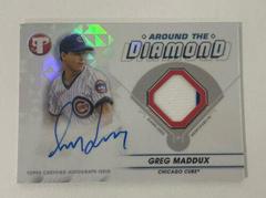 Greg Maddux #ADR-GM Baseball Cards 2023 Topps Pristine Around the Diamond Autograph Relic Prices