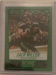 Zach Miller [End Zone] #198 Football Cards 2014 Panini Score Prices