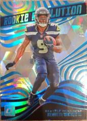 Kenneth Walker III [Cubic] #REV-17 Football Cards 2022 Panini Donruss Rookie Revolution Prices
