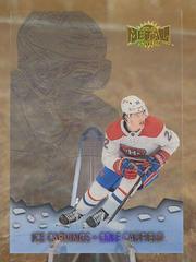Cole Caufield [Spectrum] #IC-20 Hockey Cards 2021 Skybox Metal Universe Ice Carvings Prices