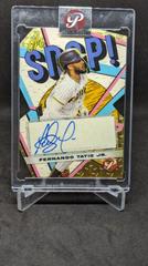 Fernando Tatis Jr. [Superfractor] Baseball Cards 2023 Topps Pristine Oh Snap Autographs Prices