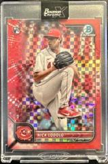 Nick Lodolo [X Red] #27 Baseball Cards 2022 Bowman Chrome Prices
