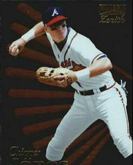 Chipper Jones #55 Baseball Cards 1996 Zenith Prices