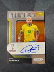 Neymar Jr Soccer Cards 2022 Panini Prizm World Cup International Ink Autograph Prices