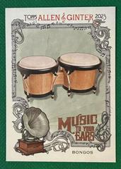 Bongos #MTYE-9 Baseball Cards 2023 Topps Allen & Ginter Music to Your Ears Prices