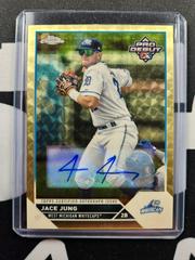 Jace Jung [Autograph Superfractor] #PDC-24 Baseball Cards 2023 Topps Pro Debut Chrome Prices