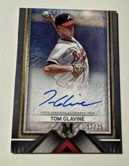 Tom Glavine [Gold] #AA-TG Baseball Cards 2023 Topps Museum Collection Archival Autographs Prices