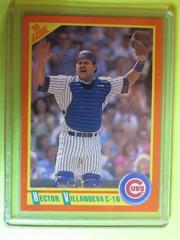 Hector Villanueva #98T Baseball Cards 1990 Score Traded Prices