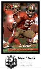 Jesse Sapolu #369 Football Cards 1992 Ultra Prices