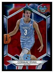 Cormac Ryan [Red Refractor] #22 Basketball Cards 2023 Bowman Best University Prices