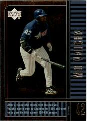 Mo Vaughn Baseball Cards 2000 Upper Deck Legends Prices