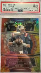 Mac Jones [Tie Dye] #RS-5 Football Cards 2021 Panini Select Rookie Selections Prices