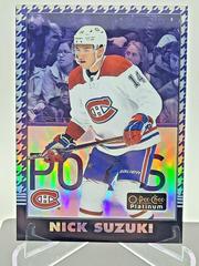 Nick Suzuki [Purple Houndstooth] Hockey Cards 2020 O Pee Chee Platinum Retro Prices