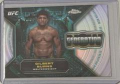 Gilbert Burns #GNW-22 Ufc Cards 2024 Topps Chrome UFC Generation Now Prices