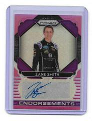 Zane Smith [Pink] #E-ZS Racing Cards 2020 Panini Prizm Nascar Endorsements Autographs Prices