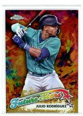 Julio Rodriguez [Gold] Baseball Cards 2023 Topps Chrome Update Future Stars Prices