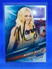 Mandy Rose Wrestling Cards 2019 Topps WWE SmackDown Live Autographs Prices