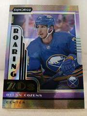 Dylan Cozens #R20-9 Hockey Cards 2021 Upper Deck Synergy Roaring 20s Prices