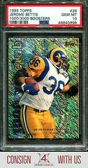 Jerome Bettis #26 Football Cards 1995 Topps 1000/3000 Boosters Prices