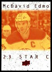 Connor McDavid #CM-CM2 Hockey Cards 2022 Upper Deck 1997 Collectors Choice Commemorative Prices